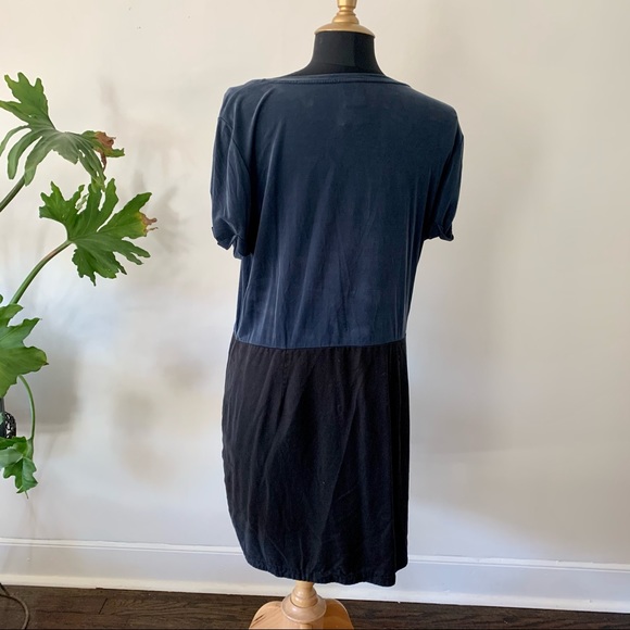 Anthropologie Dolan Left Coast Colorblock Dress L - Picture 4 of 4